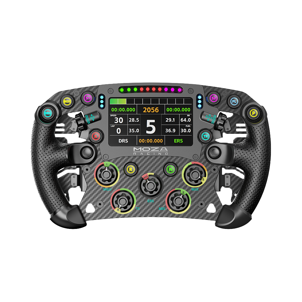 VOLANTE MOZA FSR2 FORMULA WHEEL NEGRO