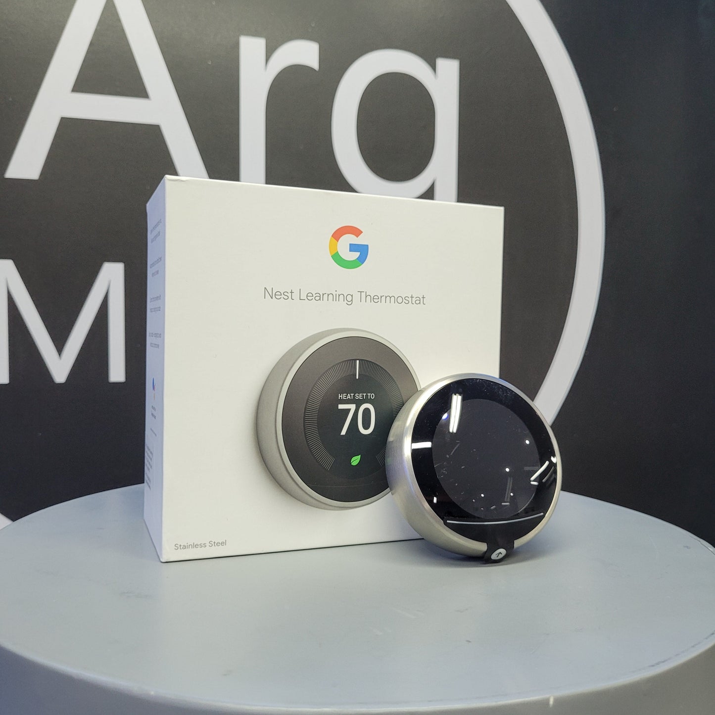 GOOGLE NEST LEARNING SMART WIFI THERMOSTAT - Premium Termostato de Google - Solo $550000! Compra ahora Web3Arg