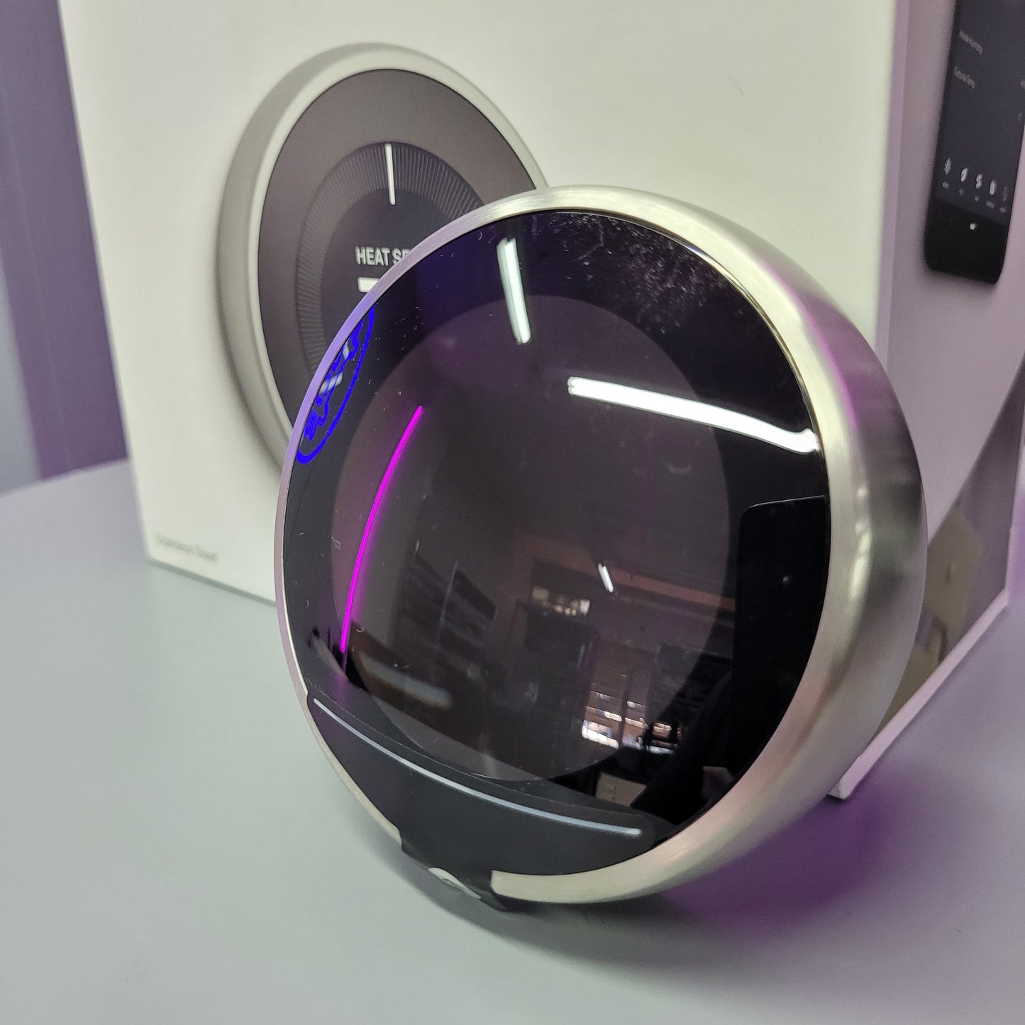 GOOGLE NEST LEARNING SMART WIFI THERMOSTAT - Premium Termostato de Google - Solo $420000! Compra ahora Web3Arg