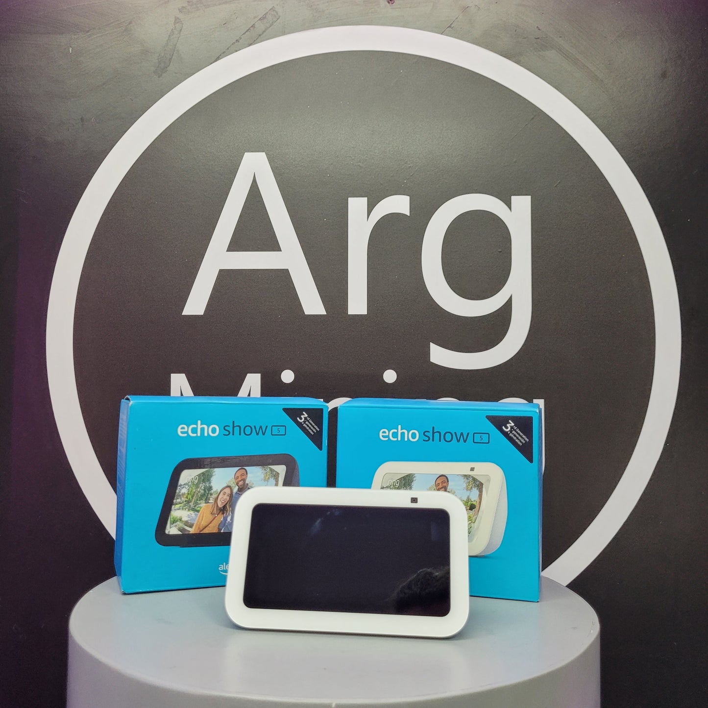 AMAZON ECHO SHOW 5 3TH GEN COLOR NEGRO - Premium Parlante de Amazon - Solo $175000! Compra ahora Web3Arg