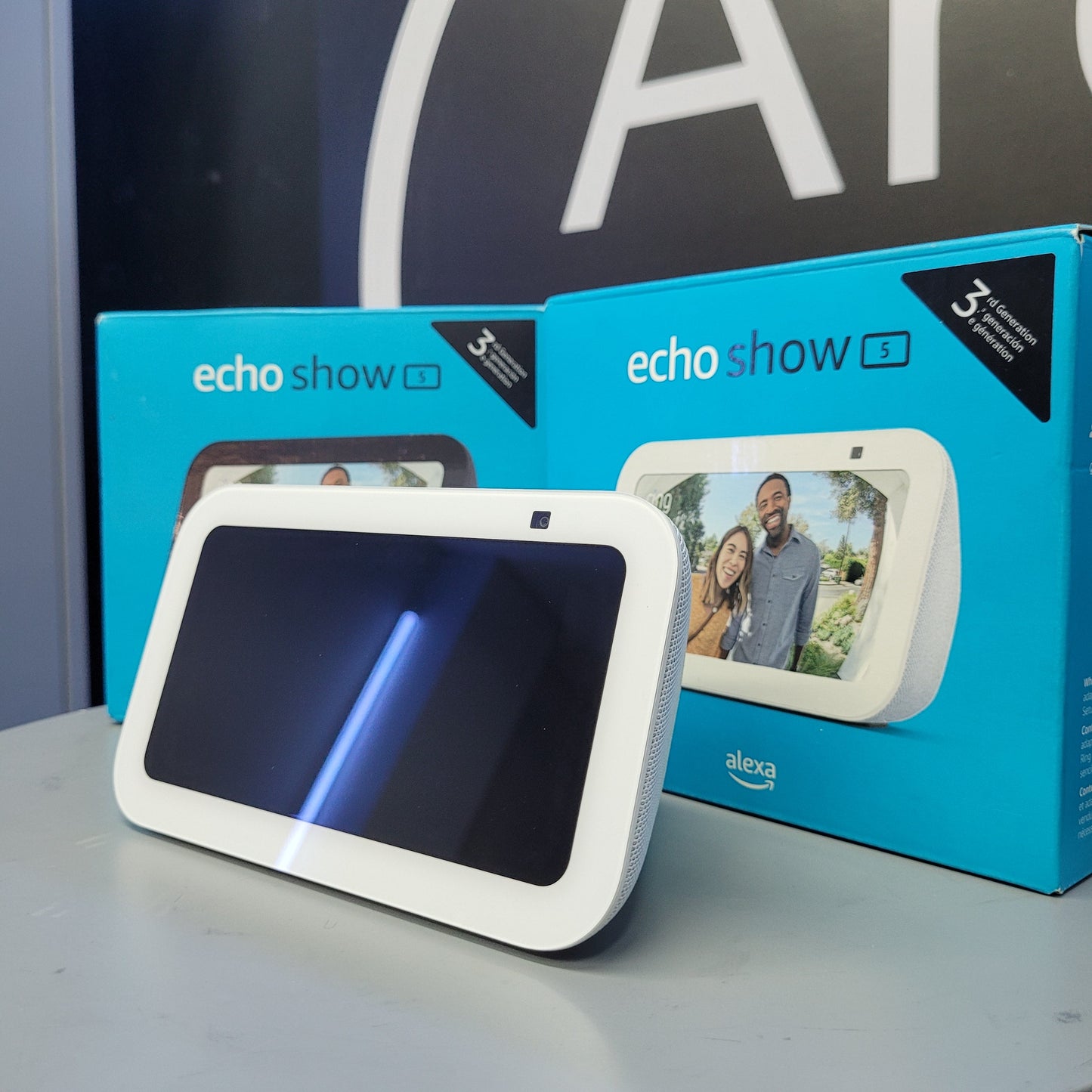 AMAZON ECHO SHOW 5 3TH GEN COLOR NEGRO - Premium Parlante de Amazon - Solo $175000! Compra ahora Web3Arg