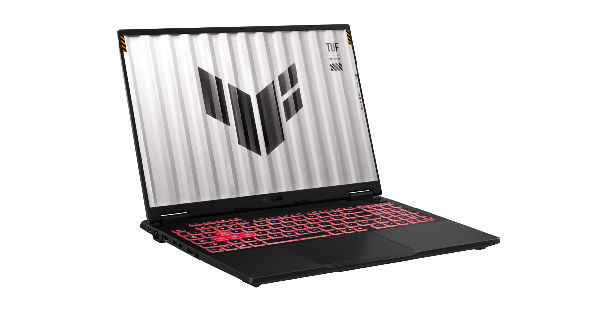 ASUS TUF A16 FA608UP GAMING RYZEN AI 9 270 1TB SSD 32GB 16" (1920x1200) 165HZ NVIDIA RTX 5070