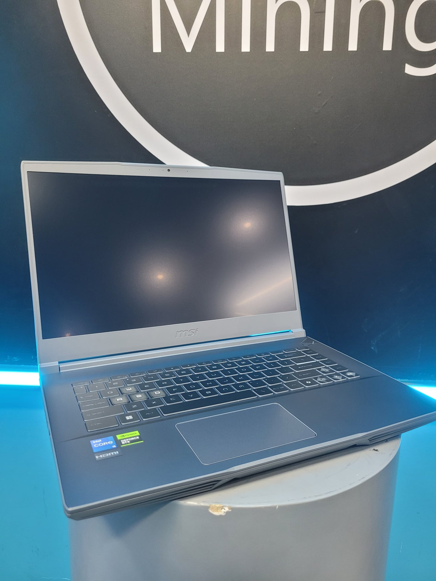 MSI THIN 15 B13VF GAMING CORE I5-13420H 512GB SSD 16GB 15.6" (1920x1080) 144Hz NVIDIA RTX 4060