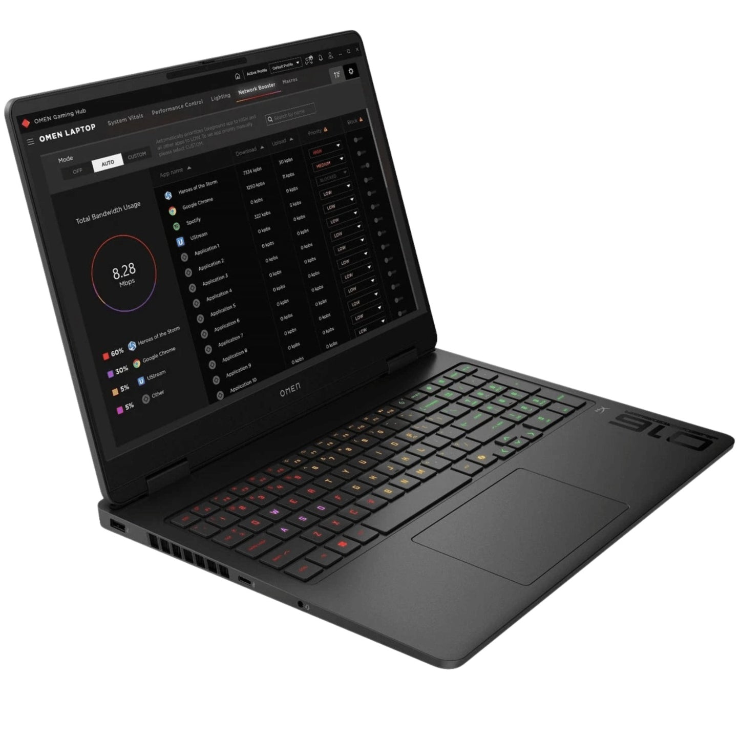HP OMEN 16-AN0119 GAMING CORE ULTRA 9 285H 1TB SSD 16GB 16" (2560x1600) 240HZ RTX 5070