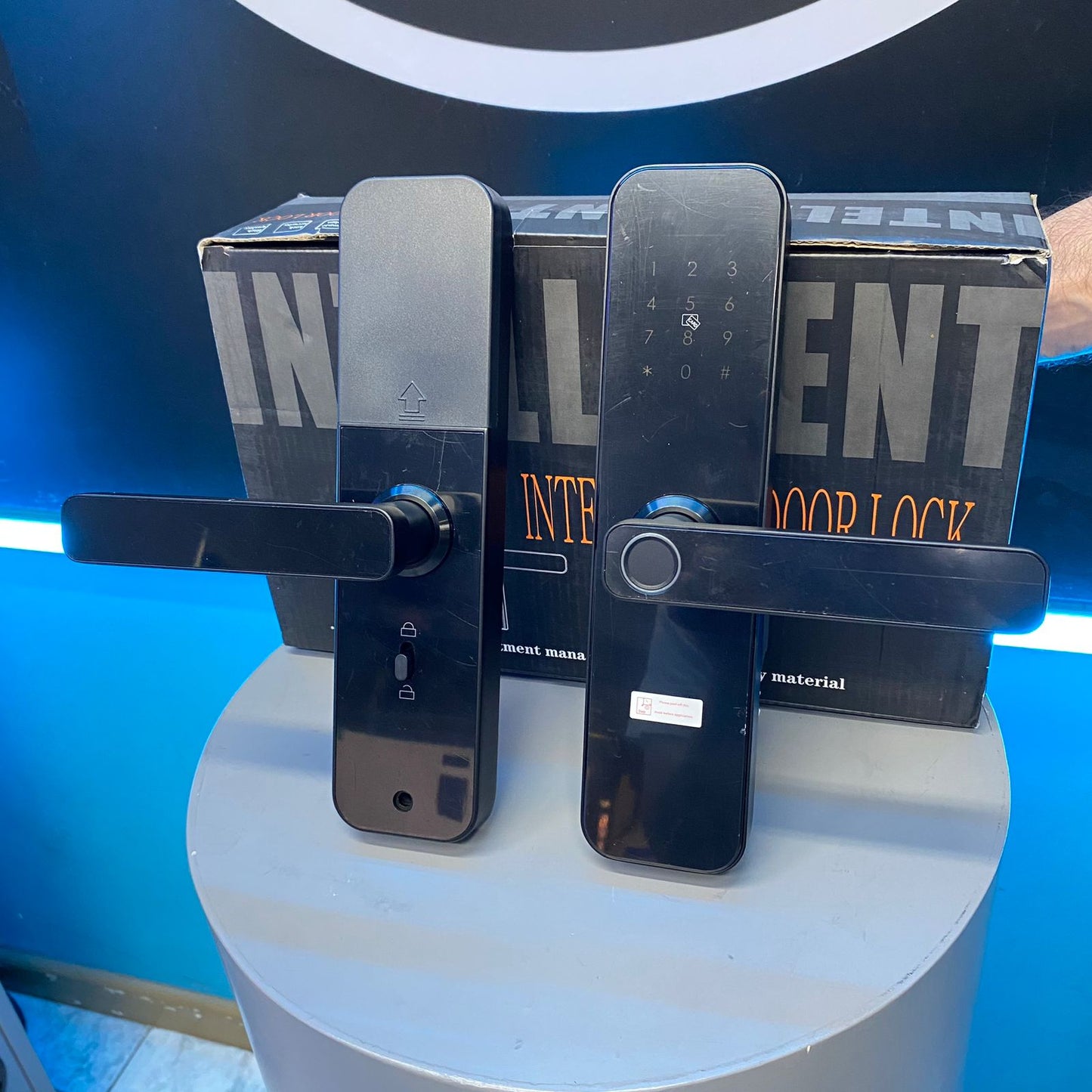 SMART DOOR HANDLE ACCESS - Premium cerraduras de Web3Arg - Solo $226000! Compra ahora Web3Arg