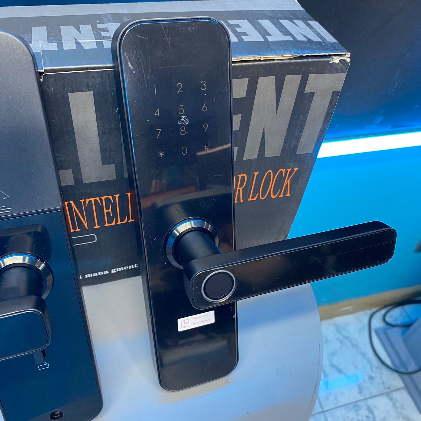 SMART DOOR HANDLE ACCESS - Premium cerraduras de Web3Arg - Solo $226000! Compra ahora Web3Arg