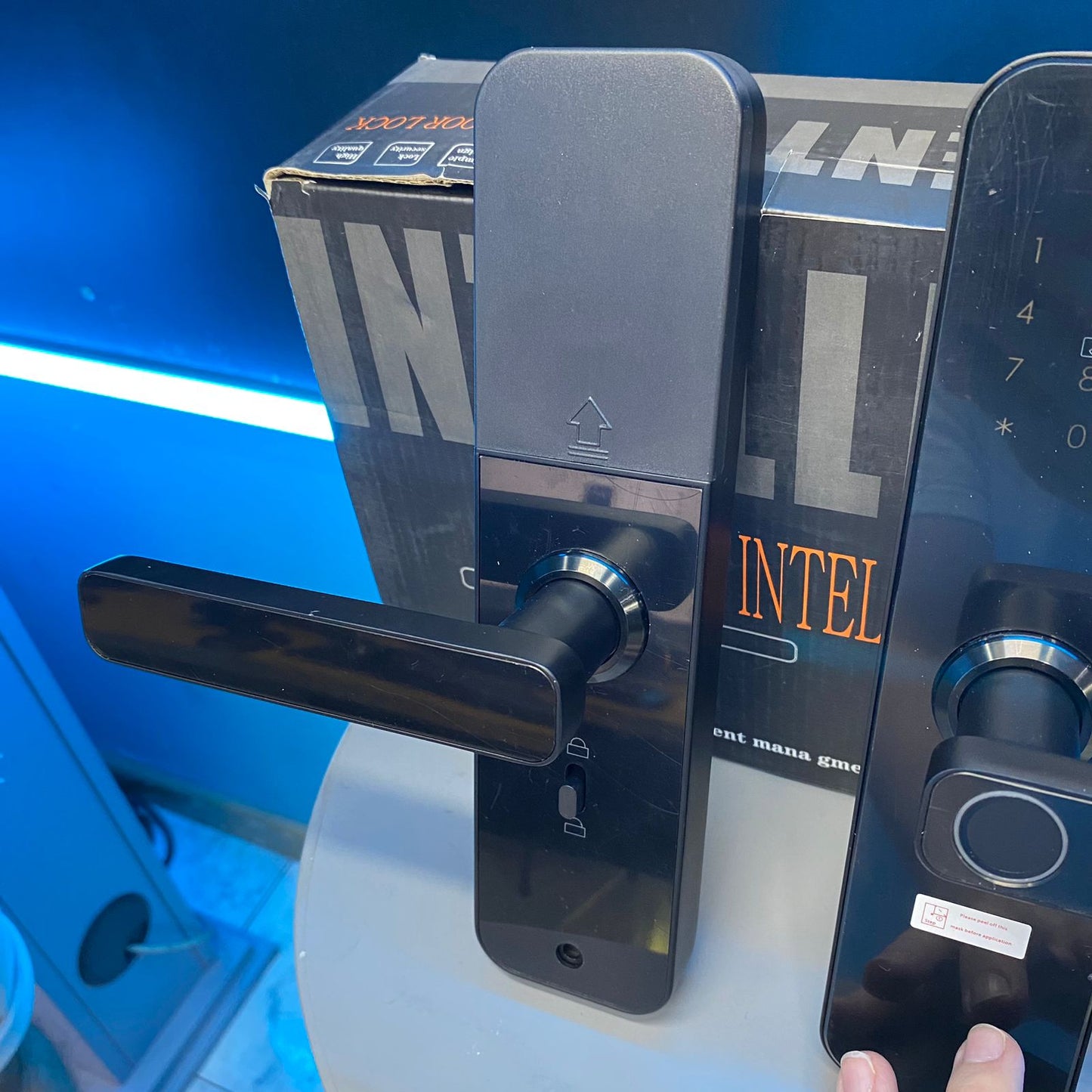 SMART DOOR HANDLE ACCESS - Premium cerraduras de Web3Arg - Solo $226000! Compra ahora Web3Arg