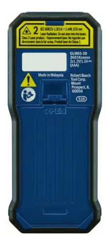 MEDIDOR DE DISTANCIA LASER BOSCH GLM100-23 30M SELLADO