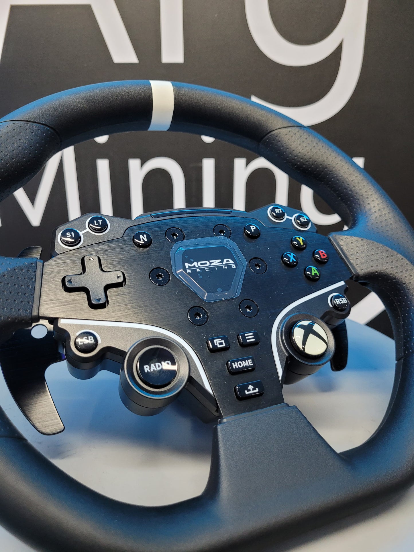 SIMULADOR DE CARRERA VOLANTE Y PEDALES MOZA R3 RACING BUNDLE - Premium Hardware de MOZA - Solo $1710000! Compra ahora Web3Arg