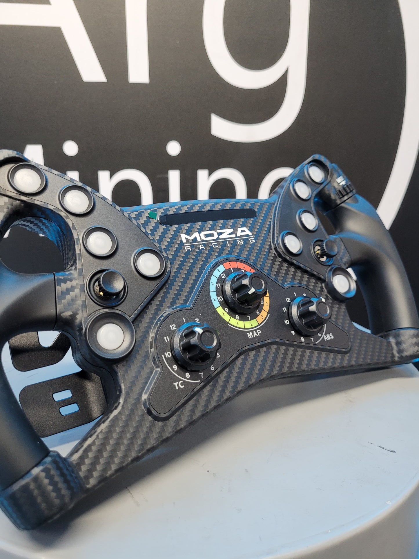 SIMULADOR MOZA R9 V2 DIRECT DRIVE + VOLANTE KS SIM RACING NEGRO - Premium Hardware de MOZA - Solo $2500000! Compra ahora Web3Arg
