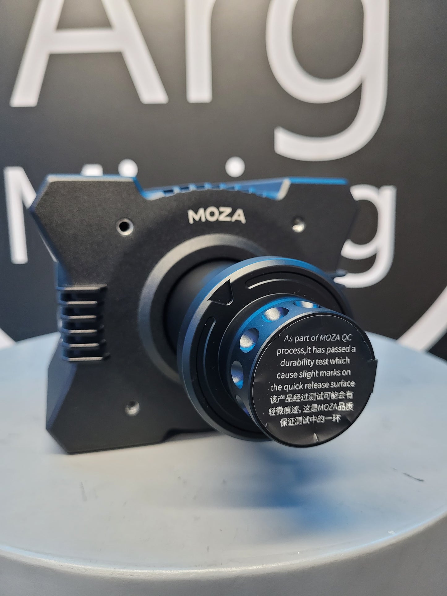 SIMULADOR MOZA R9 V2 DIRECT DRIVE + VOLANTE KS SIM RACING NEGRO - Premium Hardware de MOZA - Solo $2500000! Compra ahora Web3Arg