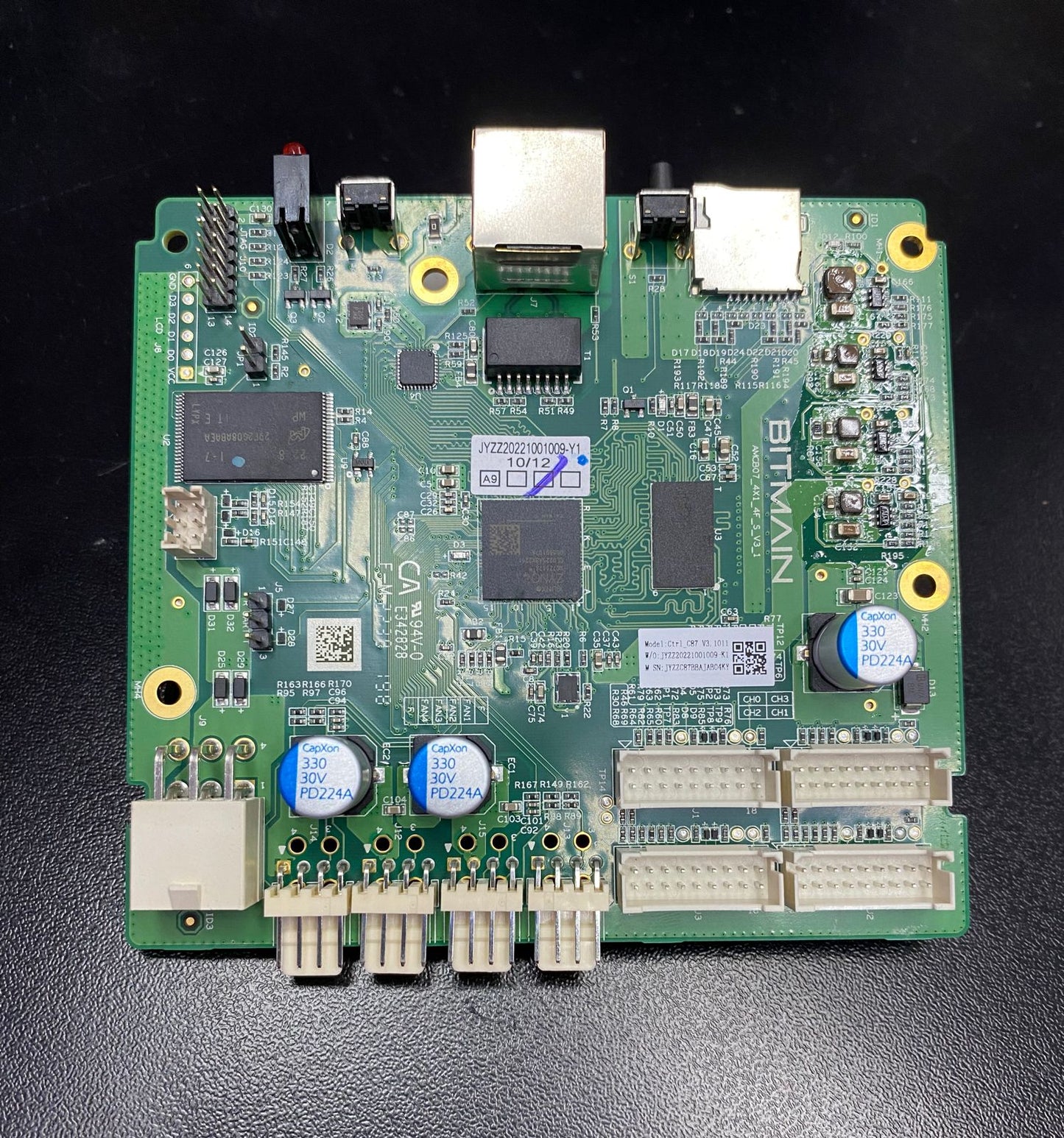 PLACA CONTROLADORA ASIC BITMAIN ANTMINER S19/ S19 PRO/ T19/ S19J/ S19J PRO/S19 XP - Premium Mineria de BITMAIN - Solo $250000! Compra ahora Web3Arg