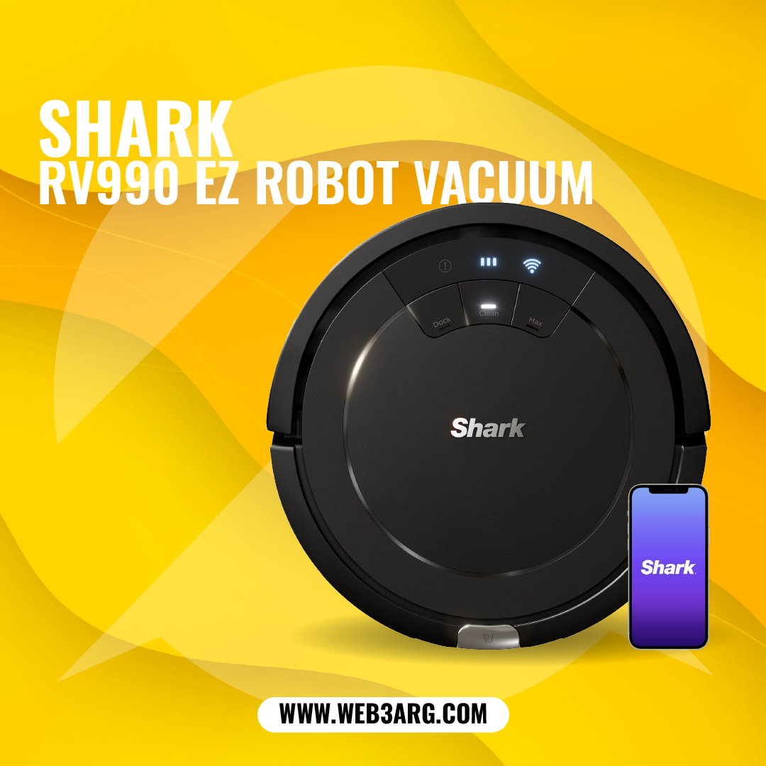 ROBOT ASPIRADORA SMART SHARK RV990 EZ - Premium Aspiradoras de Shark - Solo $670000! Compra ahora Web3Arg