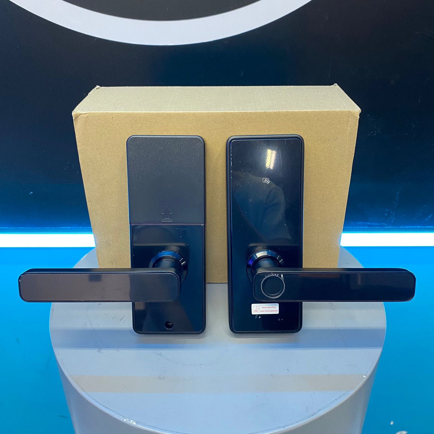 SMART DOOR SHORT HANDLE - Premium cerraduras de Web3Arg - Solo $226000! Compra ahora Web3Arg