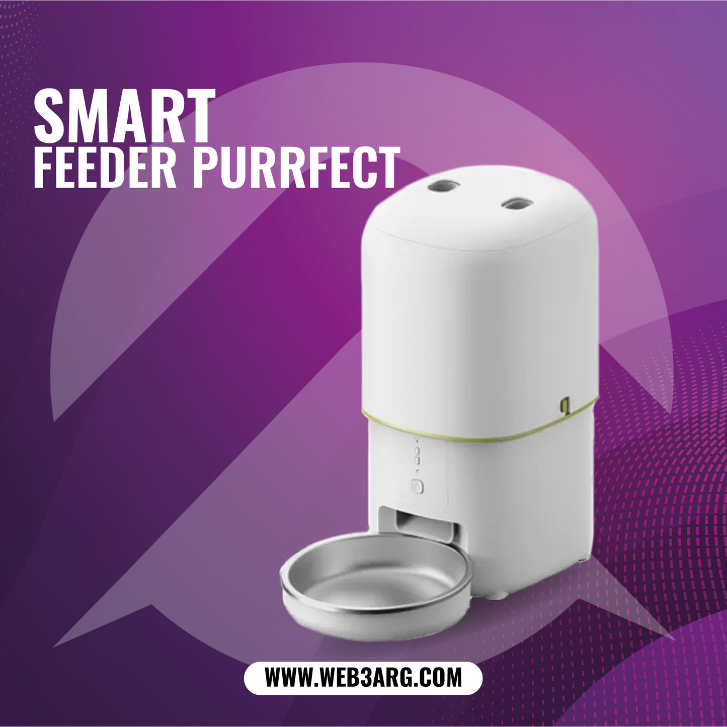 SMART FEEDER PURRFECT - Premium Comedero de Web3Arg - Solo $100000! Compra ahora Web3Arg