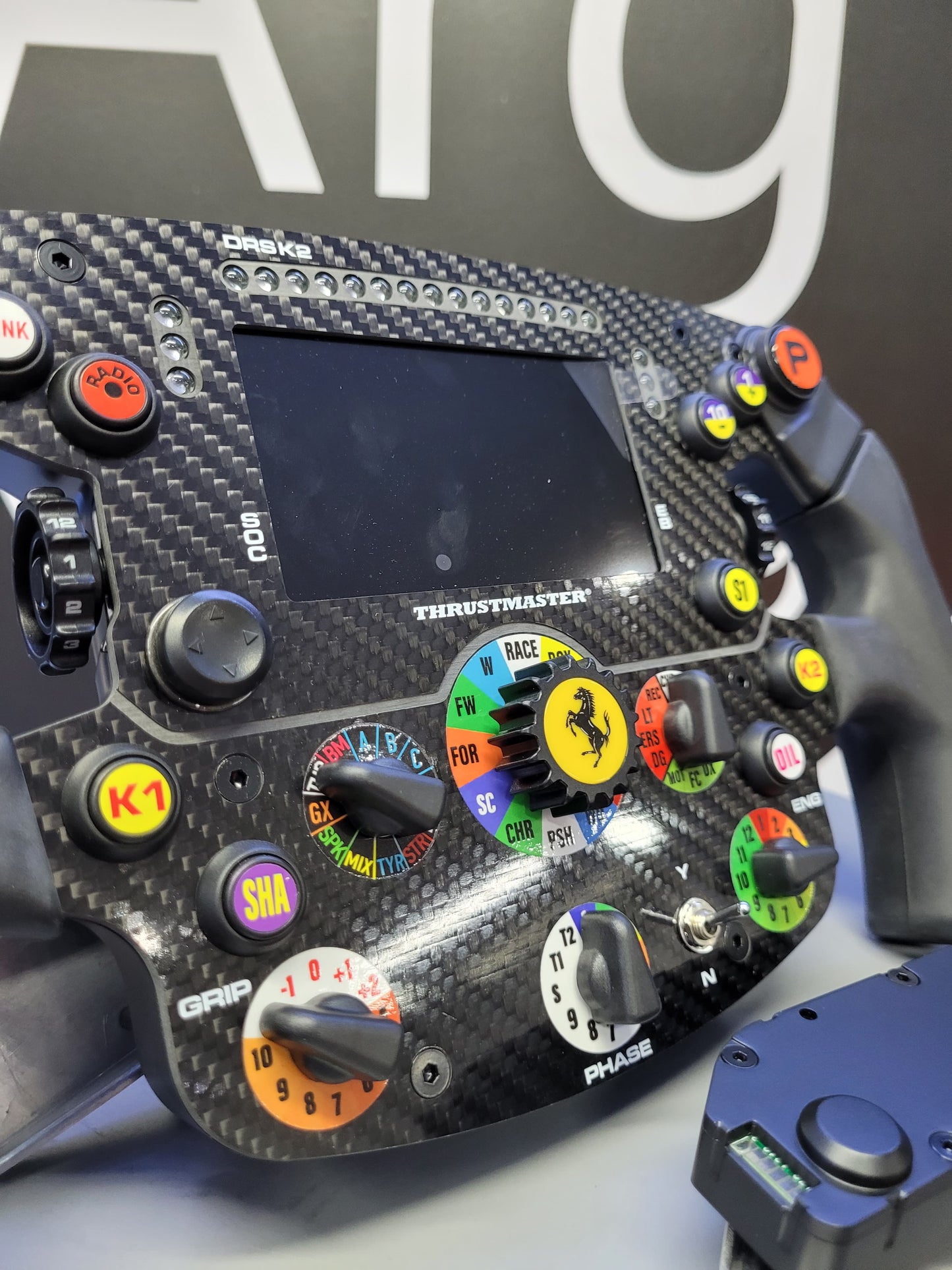 VOLANTE THRUSTMASTER SF1000 F1 FERRARI PC PS5 XBOX - Premium Hardware de THRUSTMASTER - Solo $1450000! Compra ahora Web3Arg