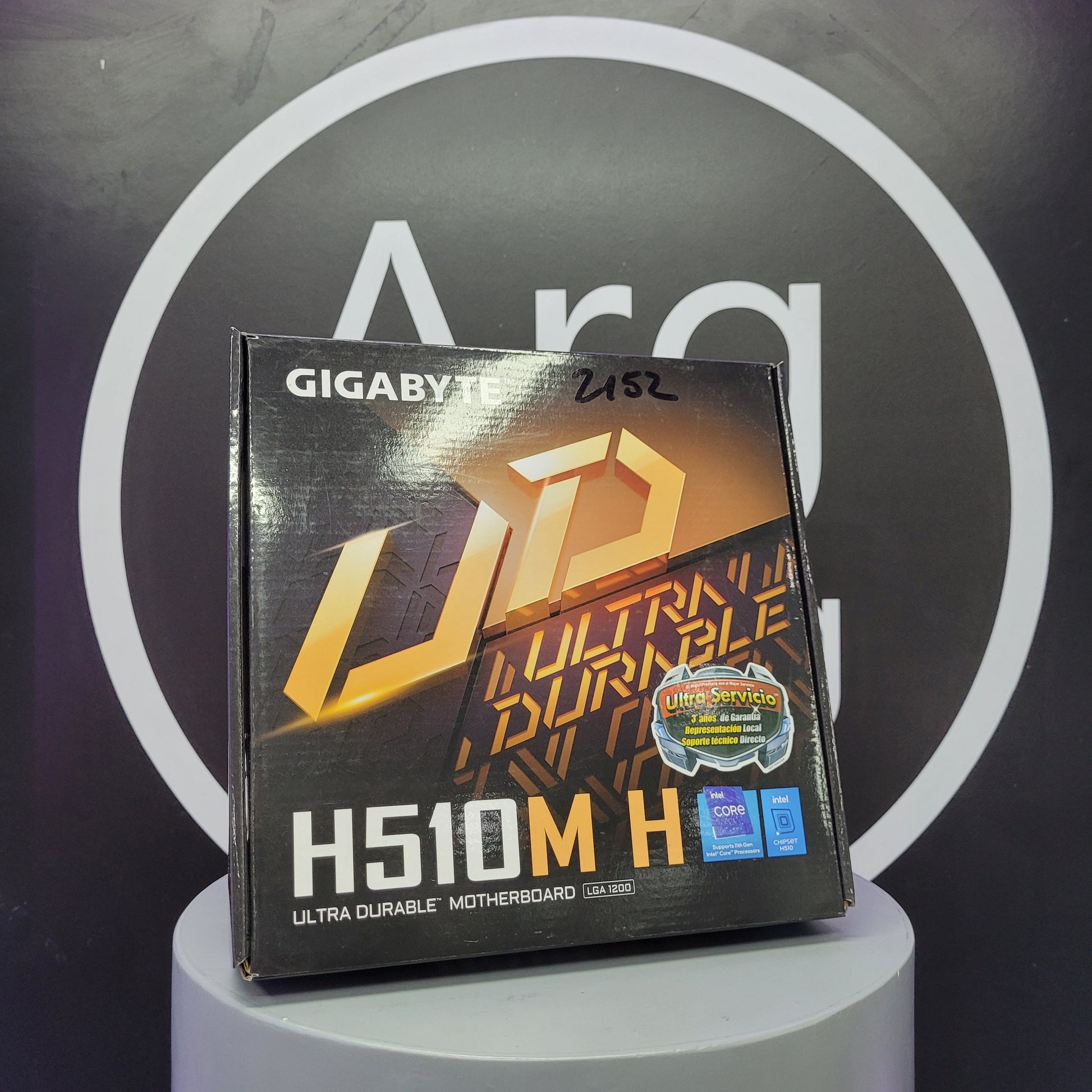 MOTHERBOARD GIGABYTE ULTRA DURABLE H510M H - Premium Hardware de Gigabyte - Solo $125000! Compra ahora Web3Arg