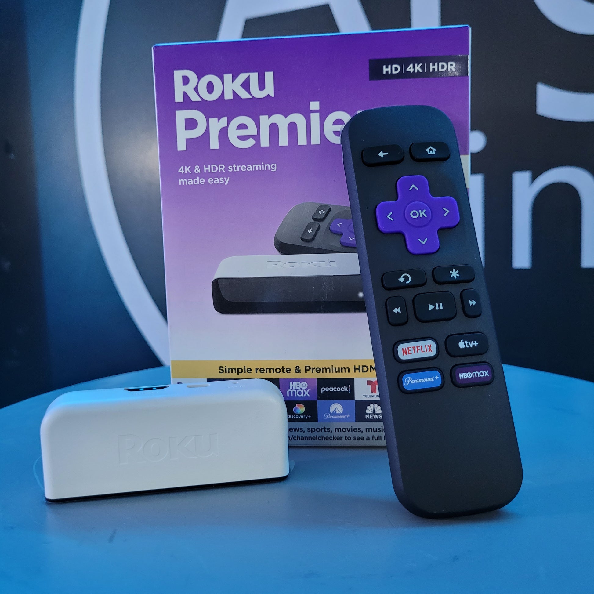 ROKU PREMIERE 4K HDR - Premium Streaming Stick de ROKU - Solo $80000! Compra ahora Web3Arg