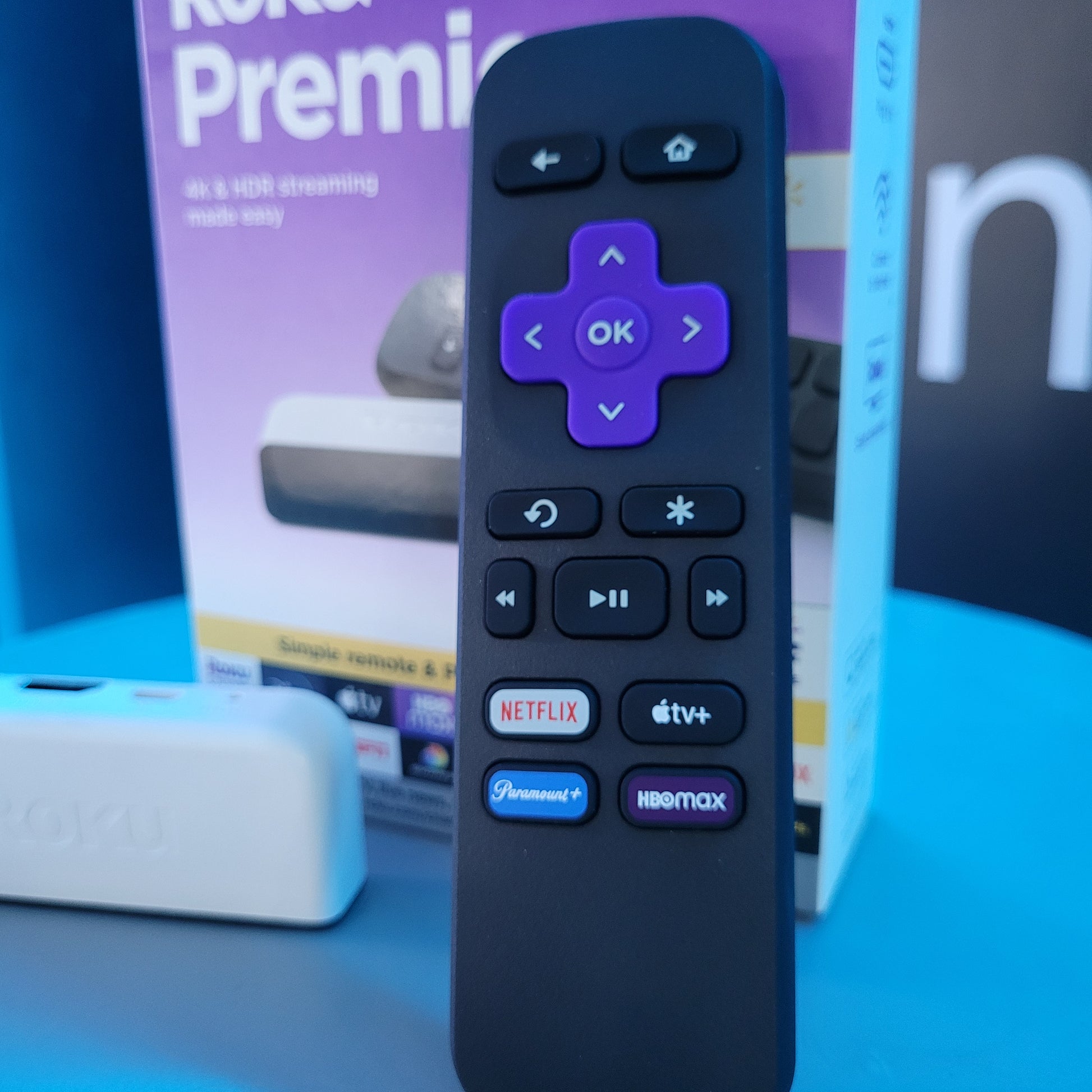 ROKU PREMIERE 4K HDR - Premium Streaming Stick de ROKU - Solo $80000! Compra ahora Web3Arg