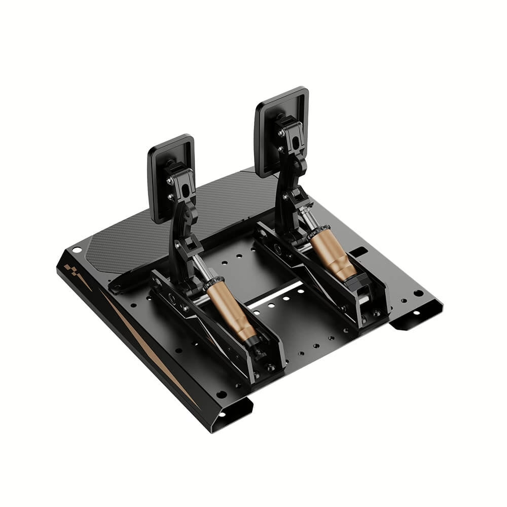 PEDALES MOZA CRP2 SIMULADOR LOAD CELL PEDALS THROTTLE + BRAKE NEGRO