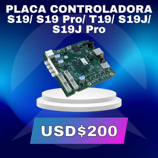 PLACA CONTROLADORA ASIC BITMAIN ANTMINER S19/ S19 PRO/ T19/ S19J/ S19J PRO/S19 XP - Premium Mineria de BITMAIN - Solo $294000! Compra ahora Web3Arg