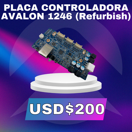 PLACA CONTROLADORA CANAAN AVALON 1246 (REFURBISH) - Premium Mineria de Canaan - Solo $270000! Compra ahora Web3Arg