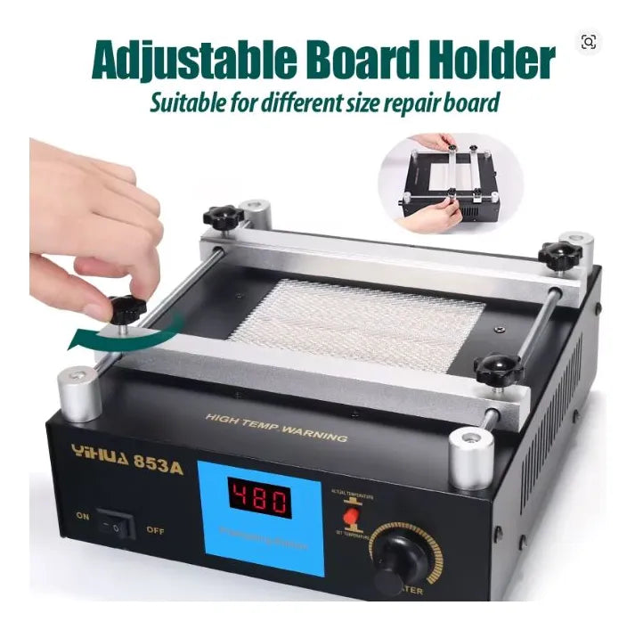 ESTACION DE SOLDAR PRECALENTAMIENTO DE PCB PROFESIONAL 450W
