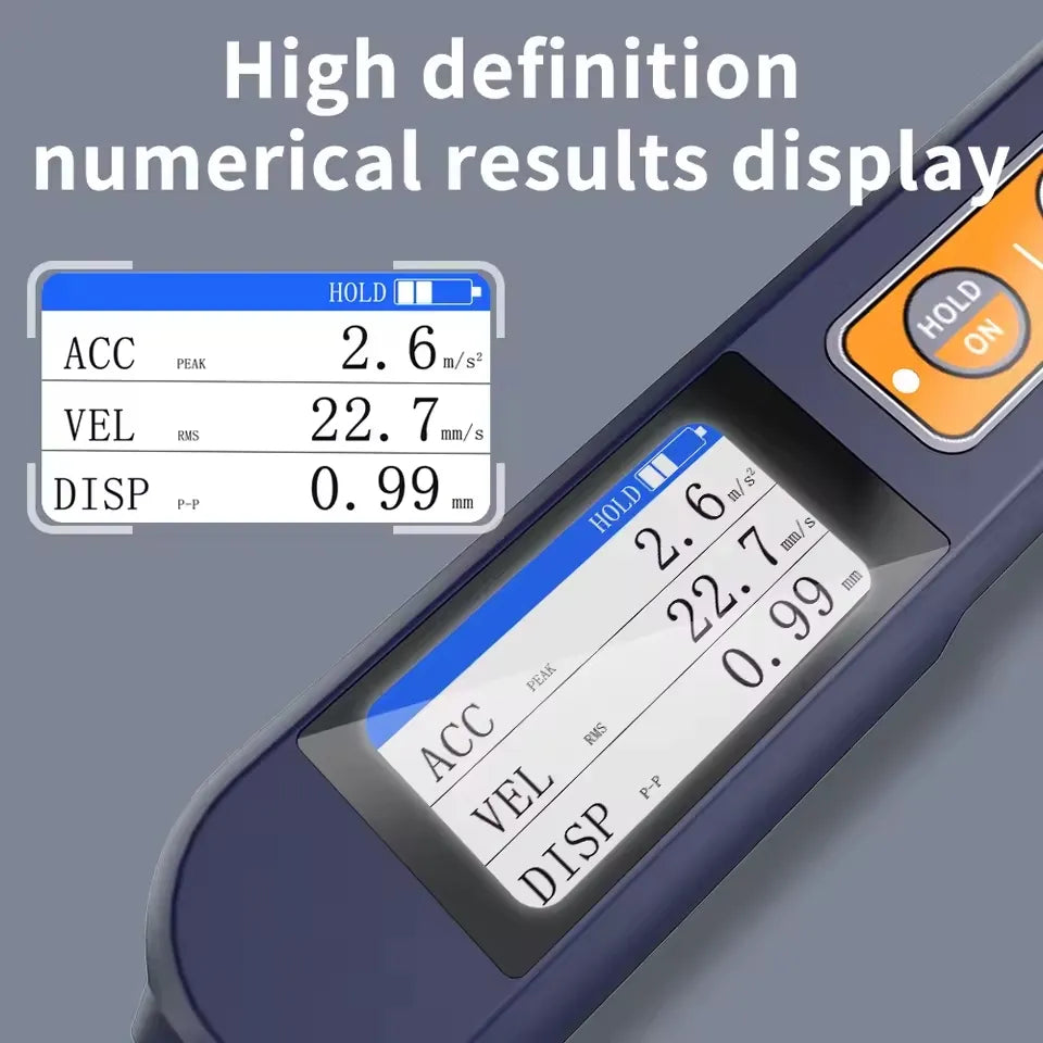 GOYOJO VIBROMETRO MEDIDOR DE VIBRACIONES ALTA PRECISION