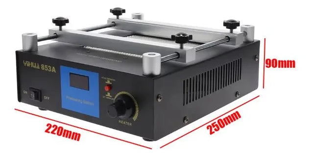 ESTACION DE SOLDAR PRECALENTAMIENTO DE PCB PROFESIONAL 450W