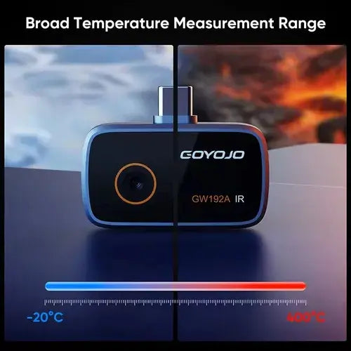 CAMARA TERMOGRAFICA GOYOJO GW192A 25HZ PARA CELULAR USB C