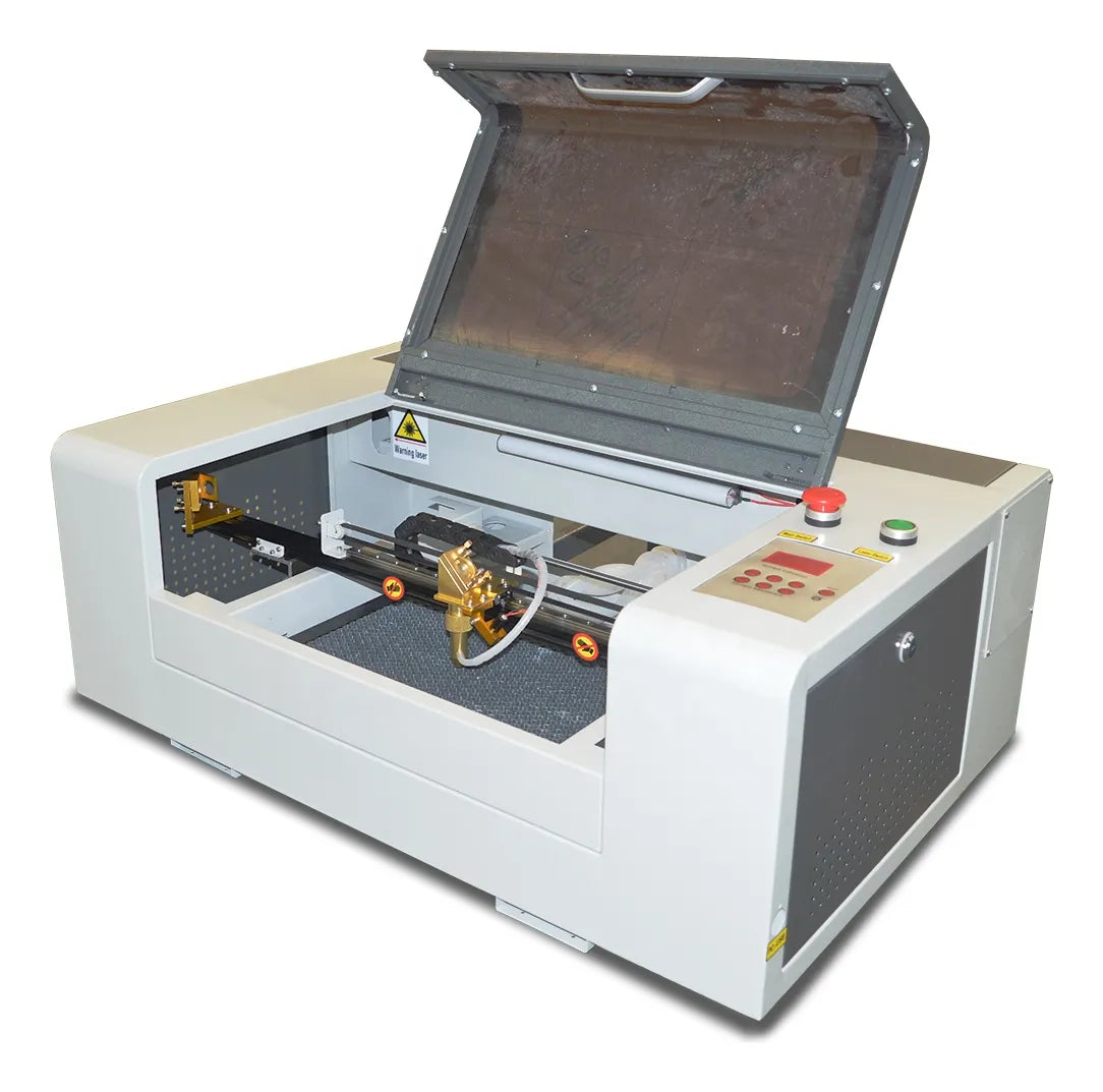 GRABADORA CORTADORA LASER CO2 50W PROFESIONAL REFRIG POR AGUA