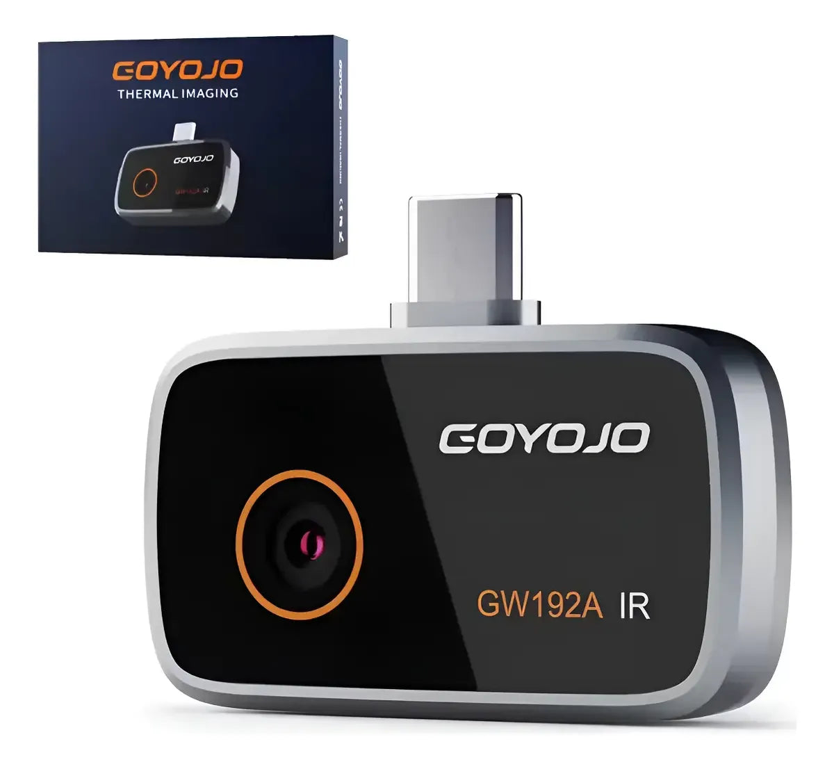 CAMARA TERMOGRAFICA GOYOJO GW192A 25HZ PARA CELULAR USB C