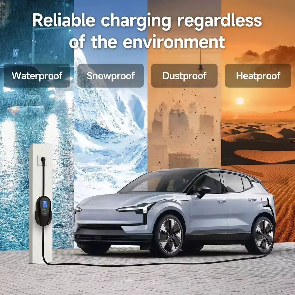 CARGADOR PORTATIL EV GBT 3,6 KW 16A AUTOS ELECTRICOS