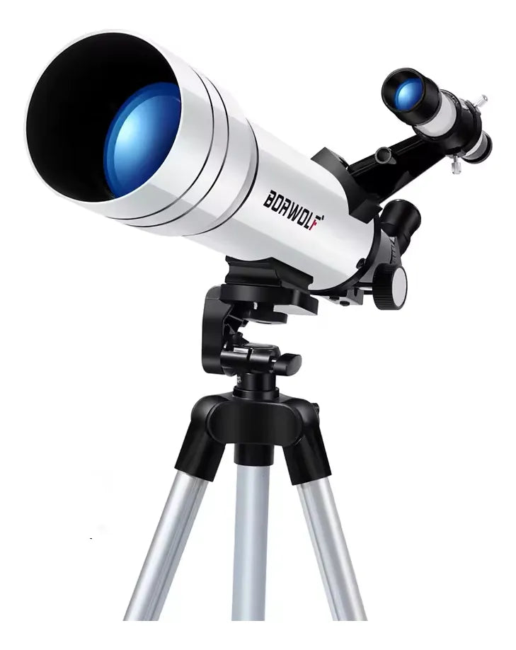 BORWOLF 70400 TELESCOPIO ASTRONOMICO 333X 400X70 C/TRIPODE