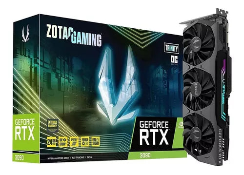 NVIDIA ZOTAC RTX 3090 TRINITY OC EDITION 24GB (USADA) - Premium Placas de Video de Zotac - Solo $600000! Compra ahora Web3Arg