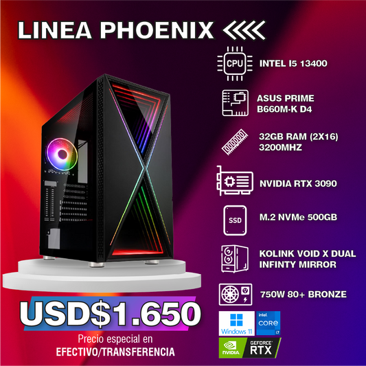 PC LINEA PHOENIX - Premium Computadoras de Web3Arg - Solo $2128500! Compra ahora Web3Arg