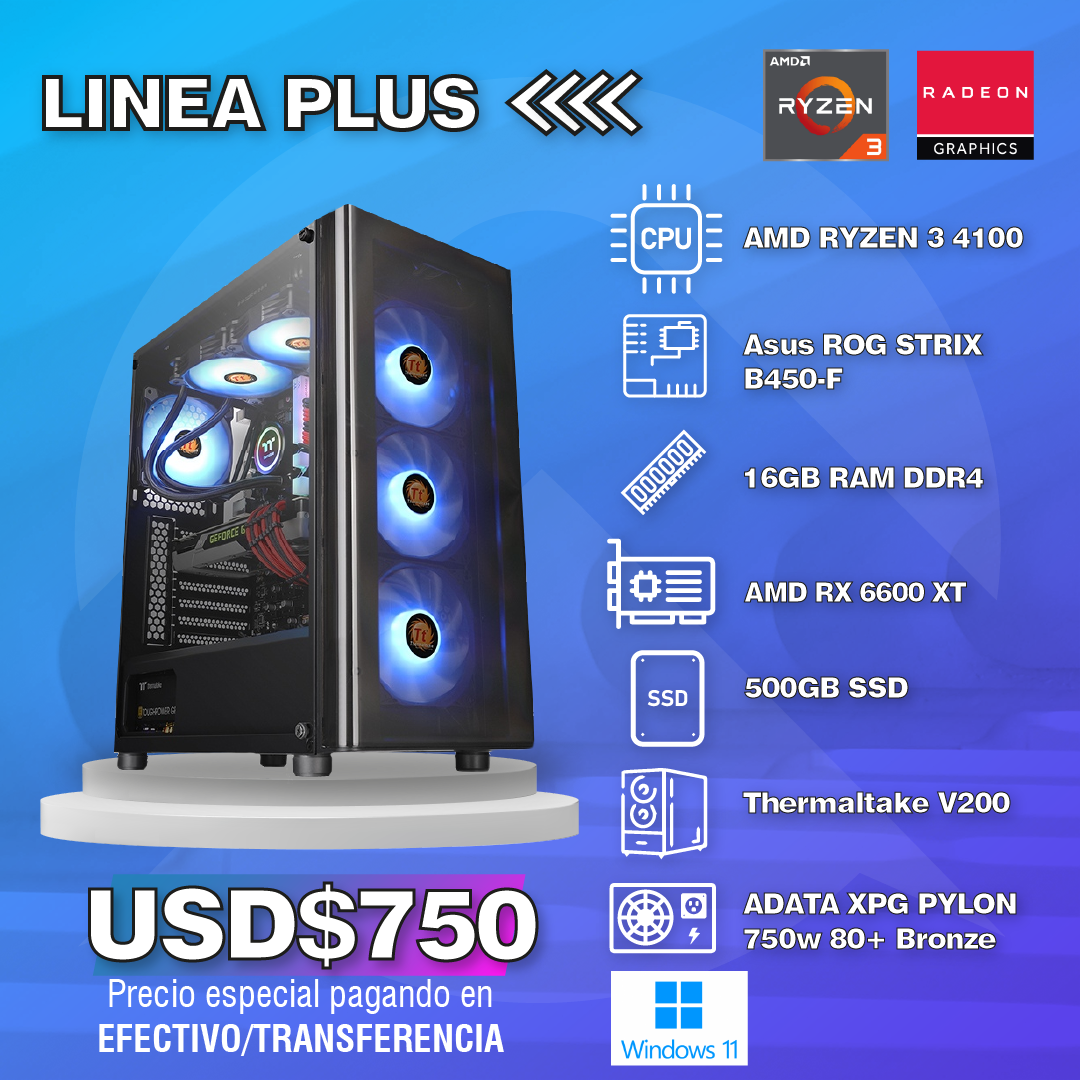 PC LINEA PLUS - Premium Computadoras de Web3Arg - Solo $1015875! Compra ahora Web3Arg