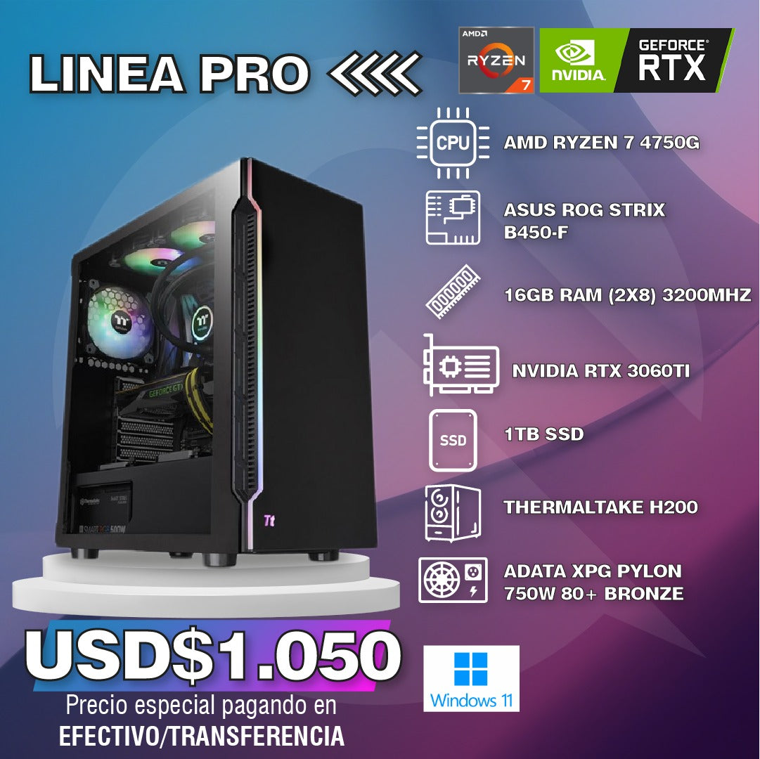 PC LINEA PRO - Premium Computadoras de Web3Arg - Solo $1422225! Compra ahora Web3Arg