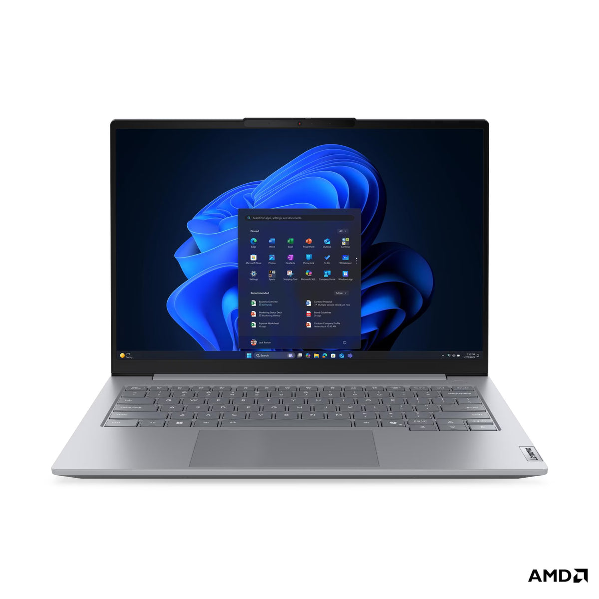 LENOVO THINKBOOK 14 AHP GEN 9 AMD RYZEN 7 250 512GB SSD 16GB 14" (1920x1200) TOUCHSCREEN WIN11 PRO