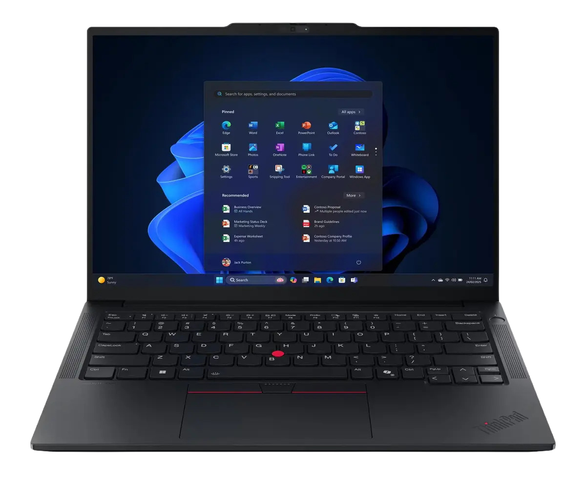 LENOVO THINKPAD E14 GEN 7 CORE ULTRA 7 255H 512GB SSD 16GB 14" (1920x1200) WIN11 PRO