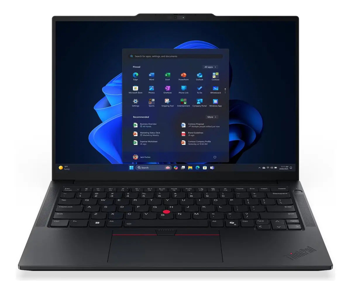 LENOVO THINKPAD E14 GEN 7 CORE ULTRA 7 255H 512GB SSD 16GB 14" (1920x1200) WIN11 PRO