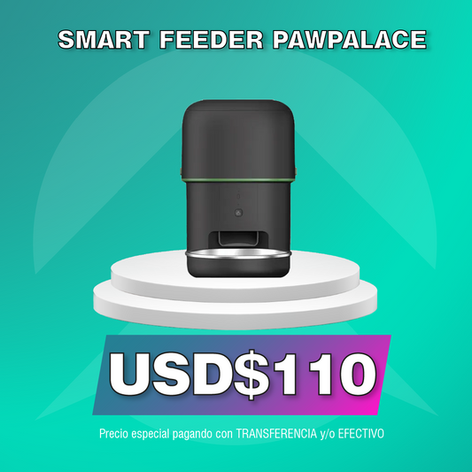 SMART FEEDER PAWPALACE - Premium Comedero de Web3Arg - Solo $113750! Compra ahora Web3Arg