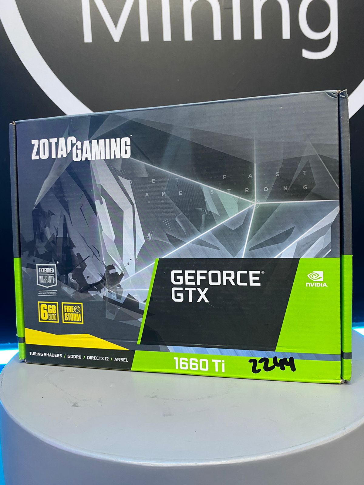 ZOTAC GAMING GEFORCE GTX 1660TI 6GB | Mejor precio en 2023