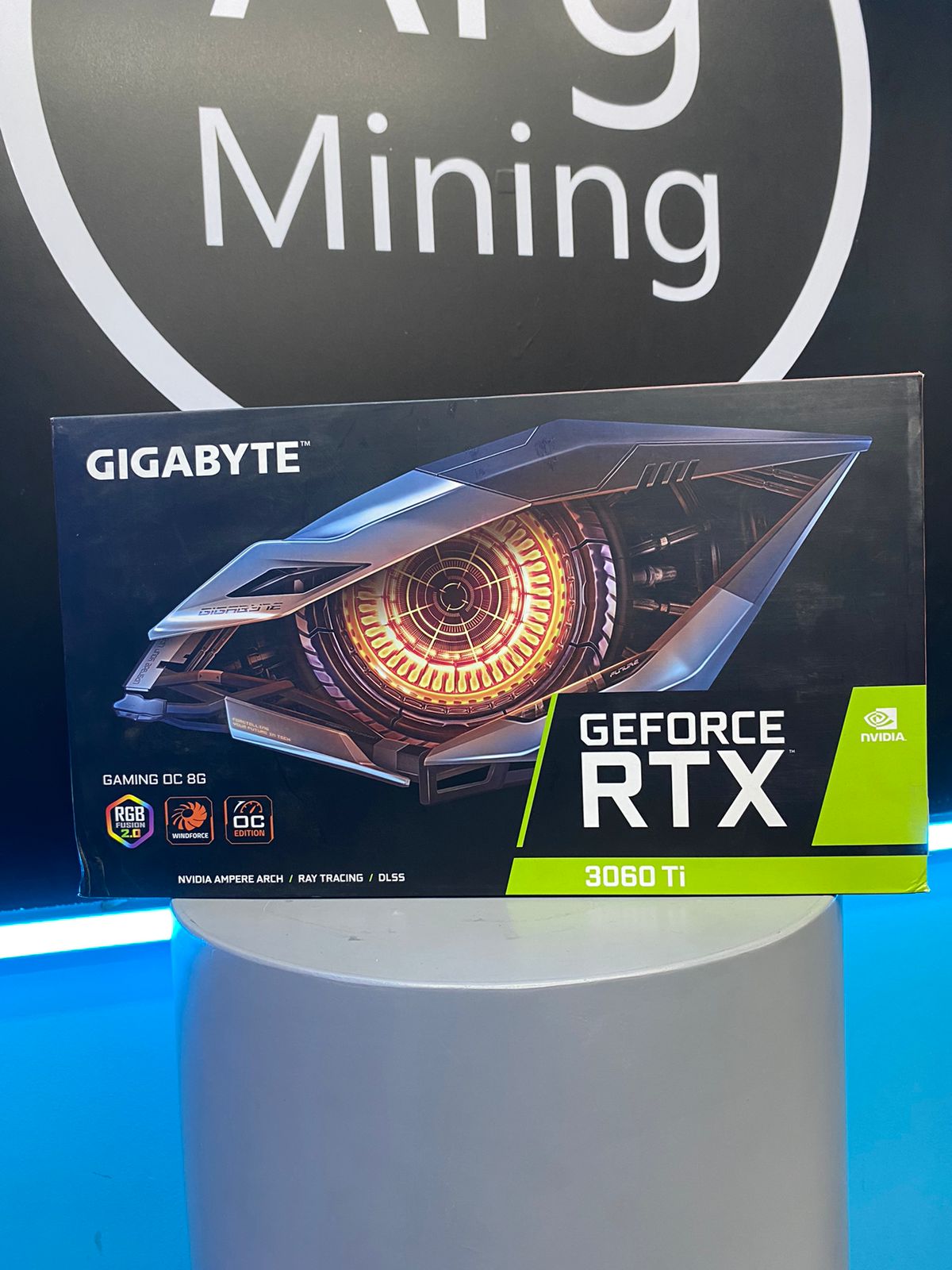 GIGABYTE NVIDIA GEFORCE RTX 3060TI 8GB - Premium Placas de Video de Gigabyte - Solo $663705! Compra ahora Web3Arg