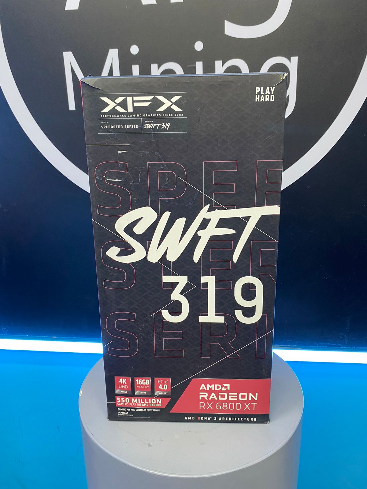 XFX AMD RADEON RX 6800XT 16GB (REFURBISH) - Premium Placas de Video de XFX - Solo $433440! Compra ahora Web3Arg