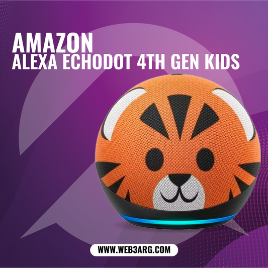 AMAZON ECHO DOT 4TH GEN KIDS - Premium Hub de Amazon - Solo $130000! Compra ahora Web3Arg