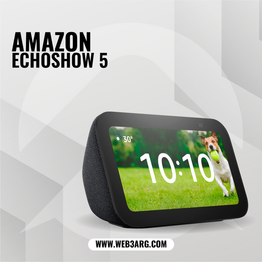AMAZON ECHO SHOW 5 3TH GEN - Premium Hub de Amazon - Solo $214062.50! Compra ahora Web3Arg