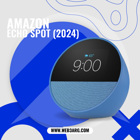 AMAZON ECHO SPOT 2024 PARLANTE SMART - Premium Parlante de Amazon - Solo $170000! Compra ahora Web3Arg