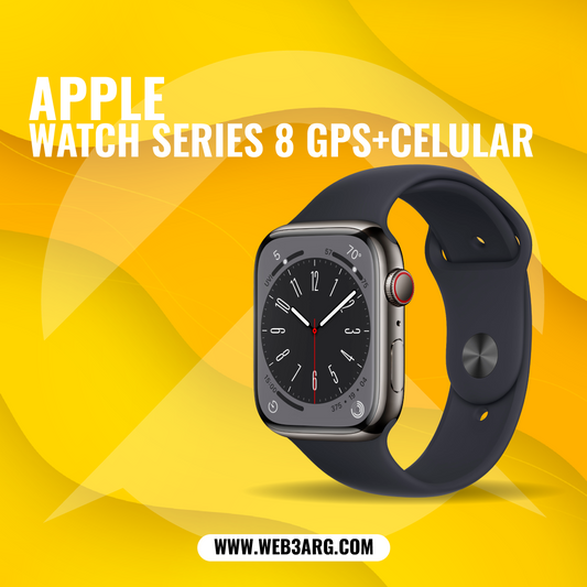 APPLE WATCH SERIES 8 45MM GPS + CELULAR - Premium Reloj de Apple - Solo $1198750! Compra ahora Web3Arg