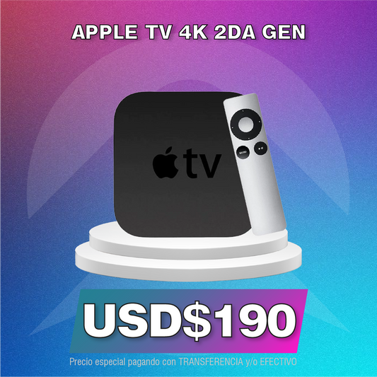 APPLE TV 4K 32GB 2DA GENERACION CON CONTROL REMOTO - Premium Streaming Stick de Apple - Solo $257355! Compra ahora Web3Arg
